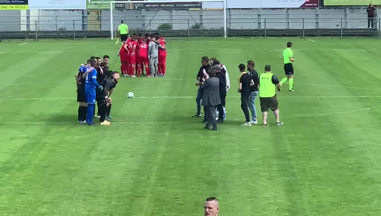 Avant le coup d'envoi de Union Namur - Solières (D2 ACFF) décisif pour la montée en N1 des "Merles"