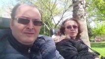 Sinoplu Engelli Çift, Oy Kullanacakları Sandığın Birinci Kata Konulmasına Tepki Gösterdi: Bizi Sandalyeye Oturtup Taşıdılar