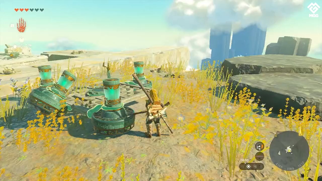 Déverseur Zelda Tears of the Kingdom : Où trouver cet artéfact soneau indispensable pour réussir le Temple de l'Eau