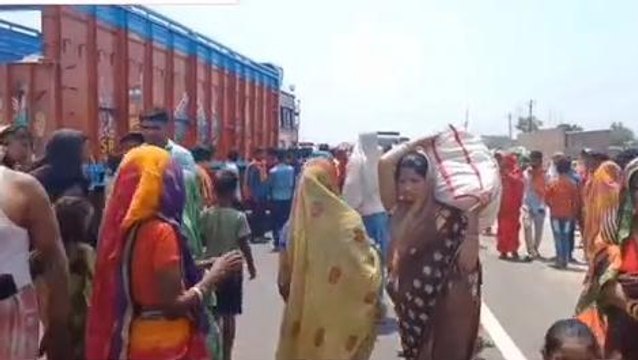 मुंगेर: सडक दुर्घटना में एक व्यक्ति की हुई मौत, दो घायल