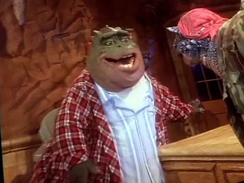 Dinosaurs Dinosaurs S04 E014 Georgie Must Die