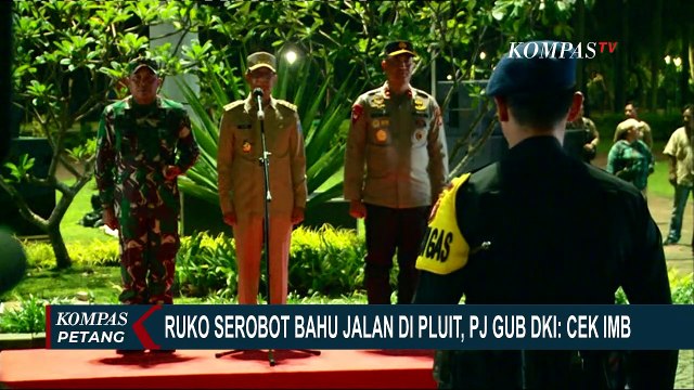 Ini Respons Penjabat Gubernur DKI Jakarta, Heru Budi Hartono soal Kasus Ruko Serobot Bahu Jalan!