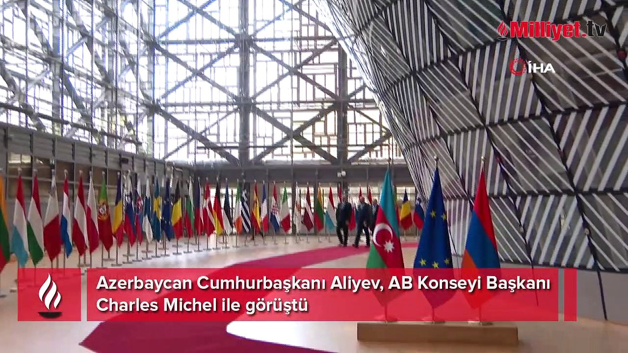 Aliyev, Michel ve Paşinyan’dan Brüksel’de üçlü zirve