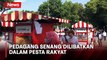 Dilibatkan dalam Pesta Rakyat Partai Perindo, Pedagang Berterima Kasih kepada Hary Tanoesoedibjo