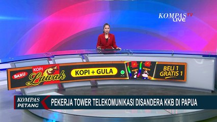 Download Video: Pekerja Tower Telekomunikasi Disandera KKB di Papua! Kapolda Papua Sebut Akan Segera Jemput