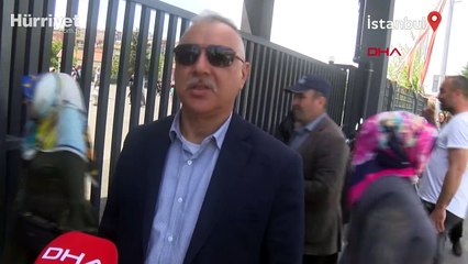 Ümraniye'de oy kullanımı sırasında tavandan sıva parçaları düştü: 2 yaralı