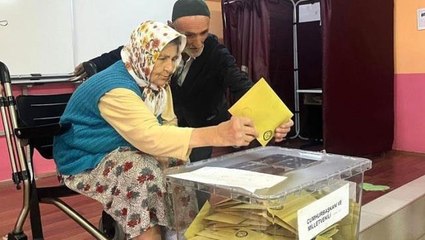 Son Dakika! Türkiye genelinde oy verme işlemi sona erdi