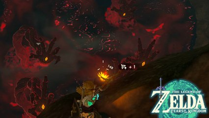 Mains de miasme Zelda Tears of the Kingdom : Comment invoquer le boss Fantôme de Ganon ?