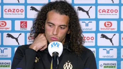 OM-SCO : Guendouzi "j'ai fait beaucoup de très belles choses ici"