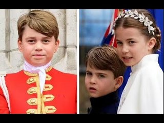 Louis, George et Charlotte étaient l'arme secrète derrière les photos emblématiques du couronnement