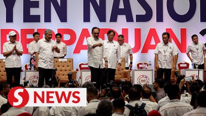 Download Video: Unity meet: 'I have mixed emotions,' says Anwar on return to WTC KL's Dewan Merdeka