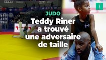 Teddy Riner, 11 fois champion du monde, mis au tapis par sa fille