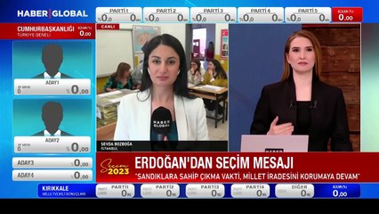 Erdoğan: Şimdi sandıklara sıkı sıkıya sahip çıkma vakti