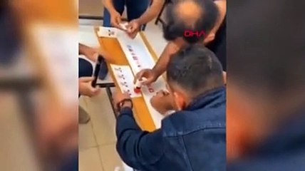 Sandık başında ‘toplu oy kullanımı’ kavgaları