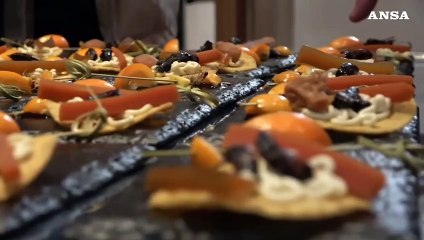 Gli insetti alla prova dell'alta cucina, "poco impatto e tante proteine"