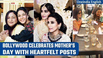 Download Video: Mother’s Day 2023: Bollywood Celebs Shower Love On Moms With Heartfelt Posts | Oneindia News