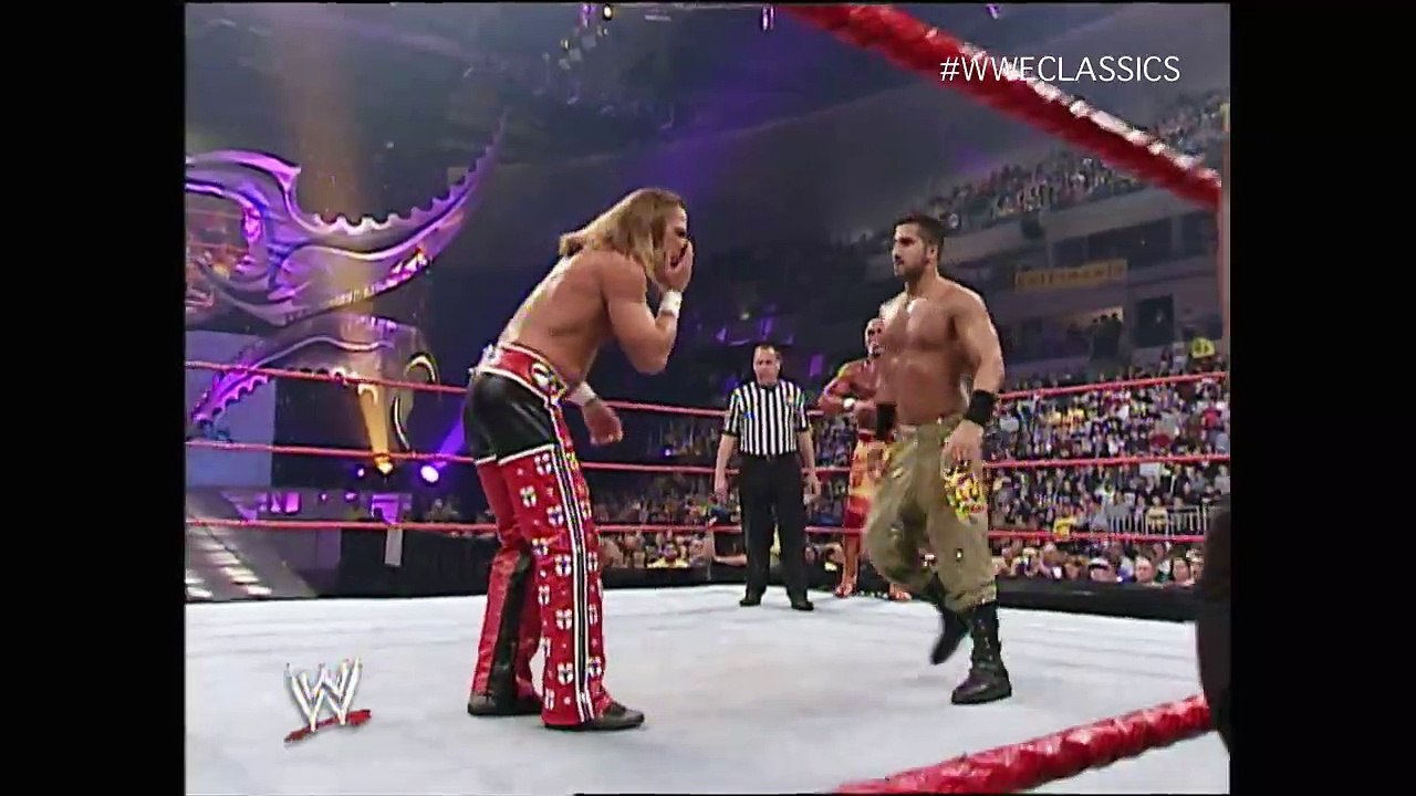 Hulk Hogan & Shawn Michaels vs. Muhammad Hassan & Daivari