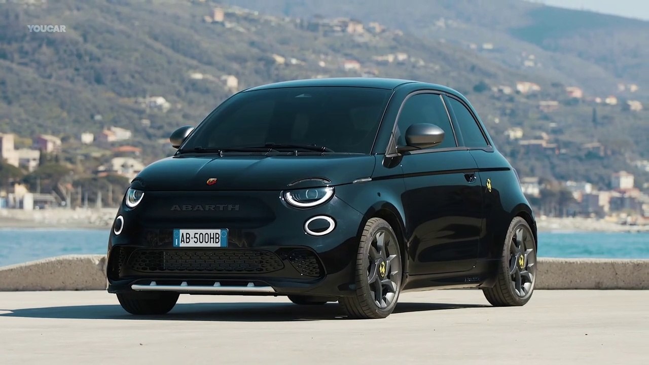 Fiat Abarth 500e with Sound Generator