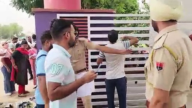 More than half of the candidates did not turn up to take the exam