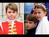 Louis, George e Charlotte erano l'arma segreta dietro le iconiche foto dell'incoronazione di King