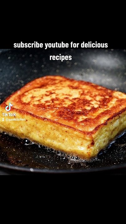 I've never had such fluffy and delicious french toast! this is better than cake/Aasikitchen
