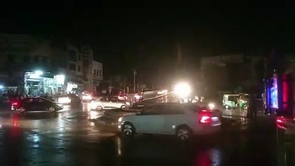 शहर में झमाझम बारिश