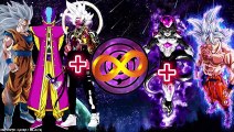 Who Is Strongest _ Goku Mui  ➕ Black Friza ➕ Zeno Ft ➕Cosmic Goku Fusion Vs Everyone _  Road To 90k