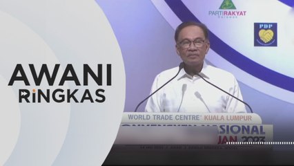 AWANI Ringkas: Suara Anwar kembali bergema di Dewan Merdeka