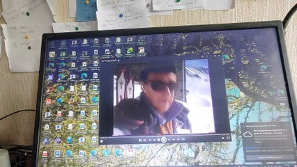 Je passe sur la radio suisse Rhône FM de Sion