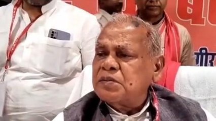 नालंदा: बाबा बागेश्वर को लेकर जीतनराम मांझी ने कह दी ये बड़ी बात, आप भी सुनिए