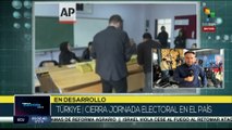 Cierre de jornada electoral en Türkiye