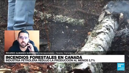 Ricardo Almanza: 'El calentamiento global se viene sintiendo más fuerte en Canadá'