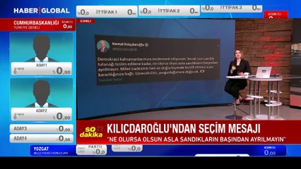 Kılıçdaroğlu'dan açıklama: Asla sandıkların başından ayrılmayın