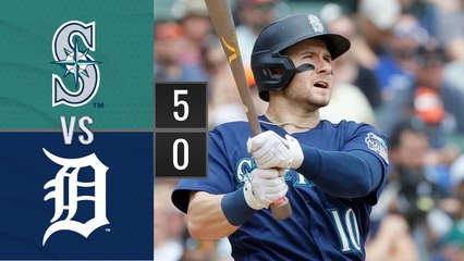 Resumen Marineros de Seattle vs Tigres de Detroit | MLB 13-05-2023