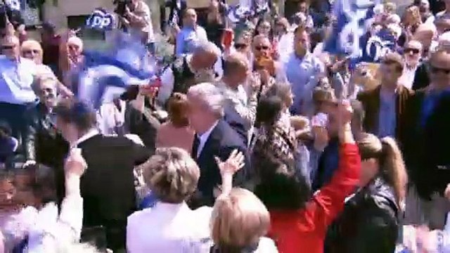 Los líderes políticos lanzan sus propuestas y reproches