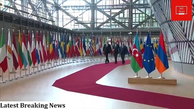 Azerbaijan and Armenia will meet in Brussels to discuss a draft peace treaty