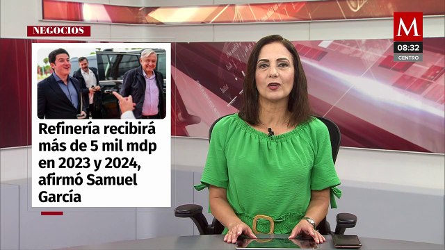 Samuel García asegura que bajará la emisión de contaminantes en la refinería de Cadereyta