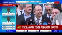 YSK Başkanı Yener'den yeni açıklama: Seçim yasağı kalktı