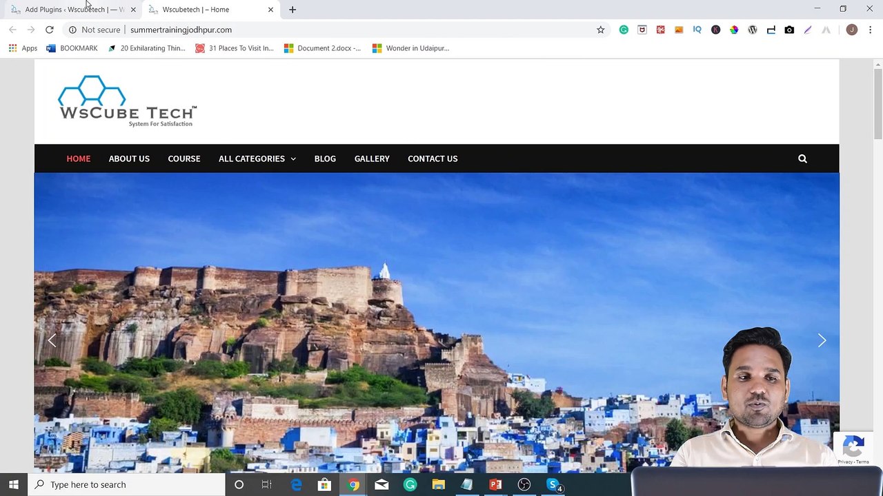 How To Disable Comments In WordPress _ WordPress Tutorial in Hindi-(1080p)