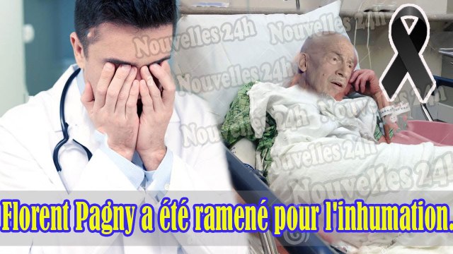 Florent Pagny : Le médecin a donné le pire résultat ! Florent Pagny a été renvoyé pour l'inhumation.