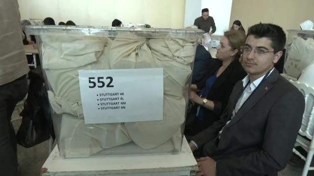 Yurt Dışı Oyları ATO Congresıum'da Sayılıyor.