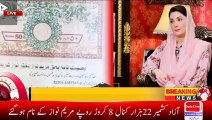 Azad Kashmir Rawalakot 22 thousand kanals 8 crore rupees went to the name of Maryam Nawaz