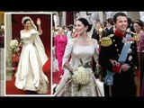 L'abito da sposa da 40.000 sterline della principessa ereditaria Mary era 