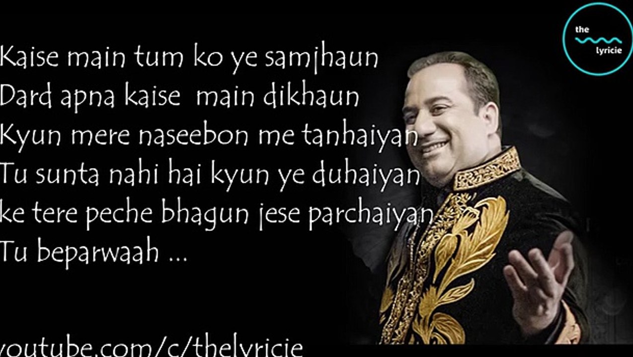 Rahat Fatel Ali Song Mera Dil Mera Dushman