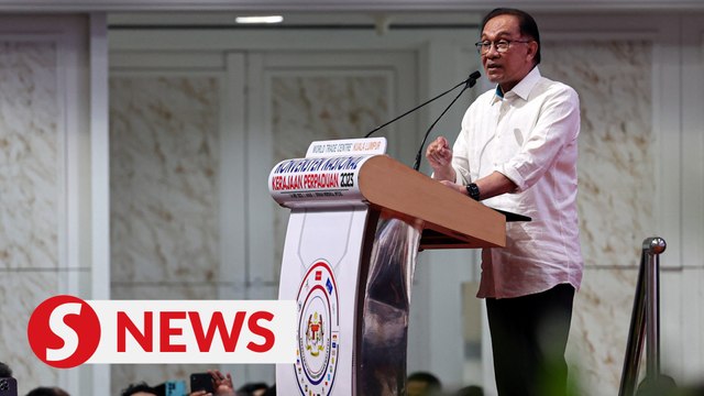 Unity meet: Govt will sort out Sabah and Kelantan water woes by year's end, says PM