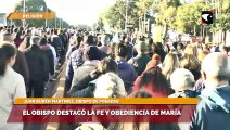 Peregrinación a Fátima | “Debemos imitar la fe de María y decir que sí a Dios continuamente”, señaló el obispo de Posadas Juan Rubén Martinez