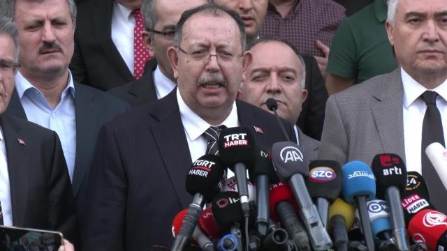Ysk Başkanı Ahmet Yener: Saat 18: 30 İtibarıyla Yayın Yasağını Kaldırmış Bulunmaktayız