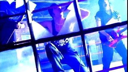 Raw’s Ruthless Aggression intro with today’s Superstars