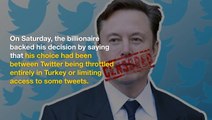 Wikipedia's Jimmy Wales Condemns Twitter's Turkish Censorship: If Elon Musk Doesn't 'Care About Freedom Of Expression … He Should Just Say It'