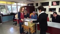 Samsun’da oy sayım işlemi sürüyor
